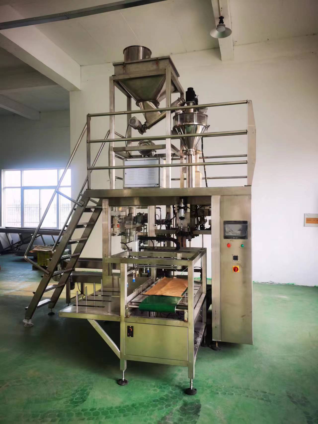 Automatic 25kg bagging machine for powder 4