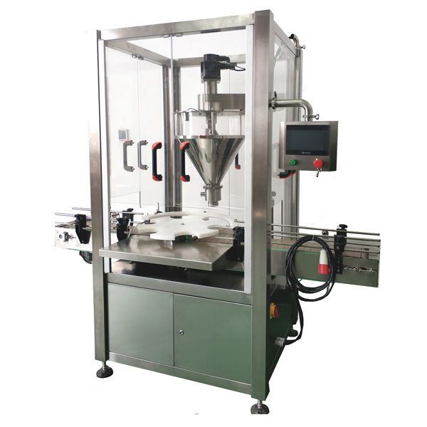 Автоматическая машина для фасовки порошка DJ-2B2 (0,5-3 кг) 2