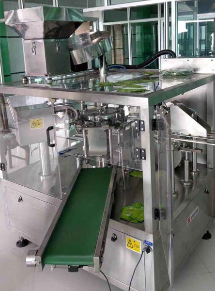 DJ-GDJS200 Automatic particle counting rotary pack machine 3