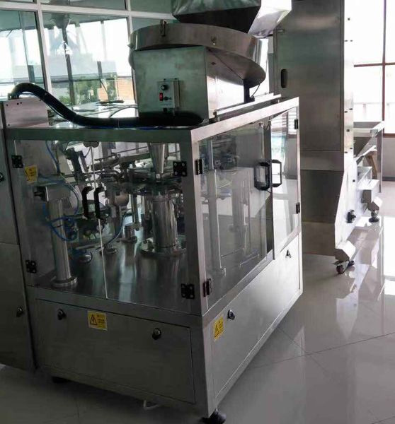 DJ-GDJS200 Automatic particle counting rotary pack machine 1