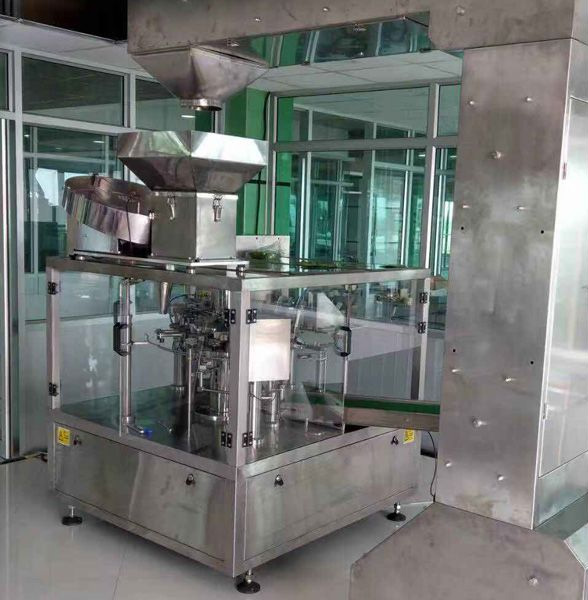 DJ-GDJS200 Automatic particle counting rotary pack machine 2