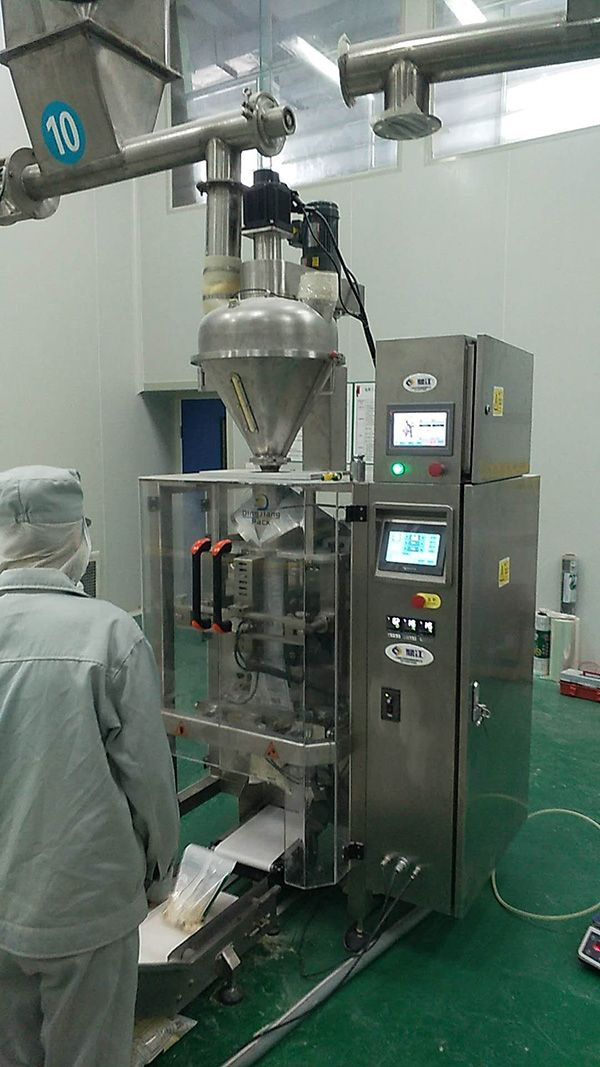 Automatic 1kg milk powder packaging machine 6