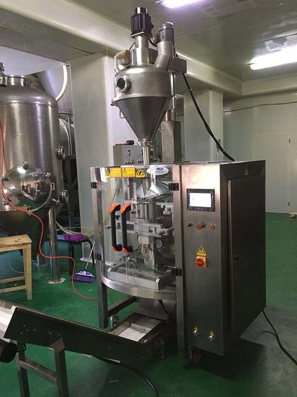 Automatic 1kg milk powder packaging machine 1