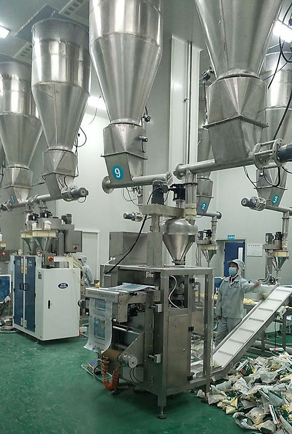 Automatic 1kg milk powder packaging machine 5