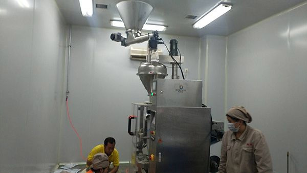 Automatic 1kg milk powder packaging machine 2