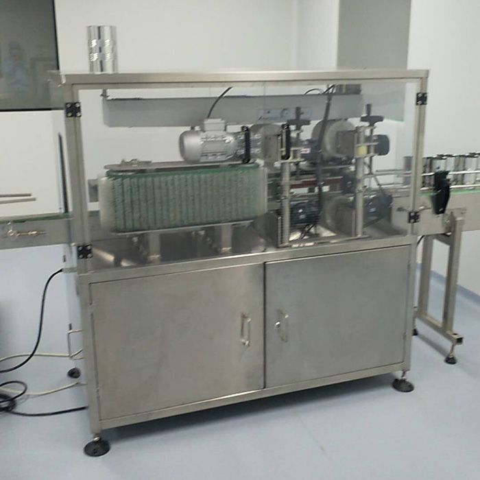 Оборудование для очистки герметичных банок и бутылок на территории заказчика. 1