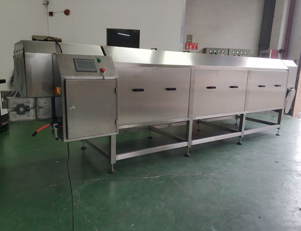 Machine de stérilisation de sacs de 25 kg DJ-5000 1