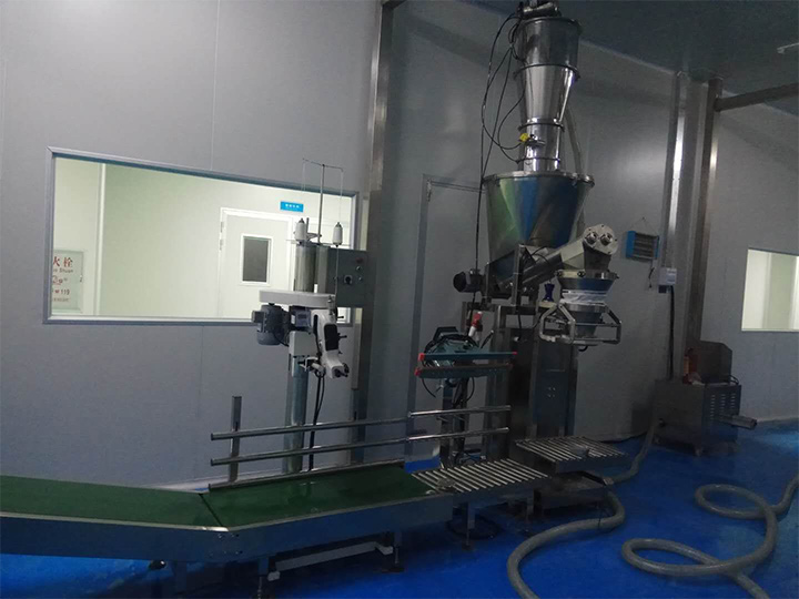 Установка DJ-1C1 на заводе заказчика. 2