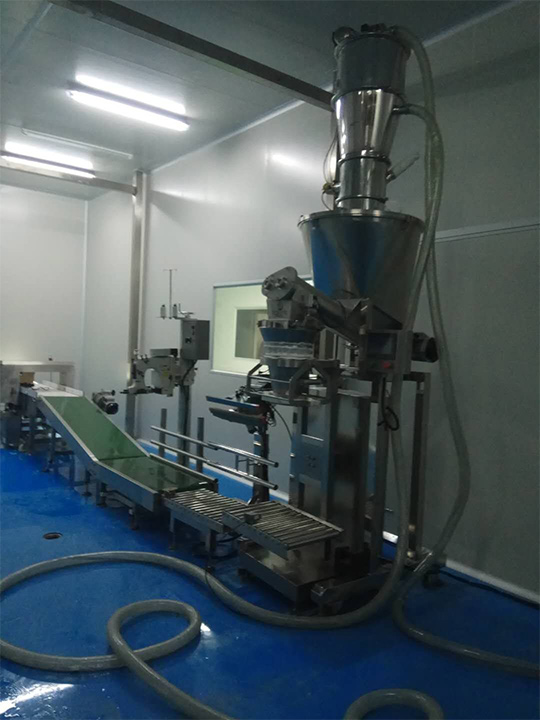 Установка DJ-1C1 на заводе заказчика. 5