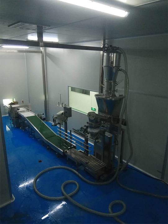 Установка DJ-1C1 на заводе заказчика. 6