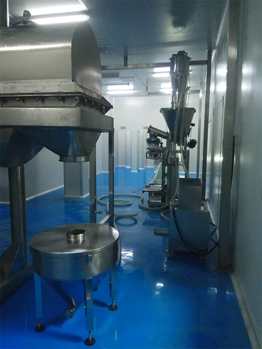 Установка DJ-1C1 на заводе заказчика. 3