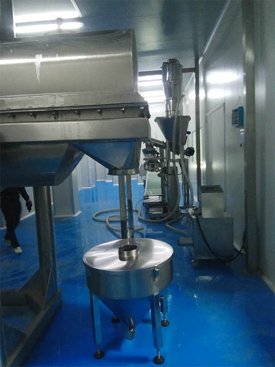 Установка DJ-1C1 на заводе заказчика. 4