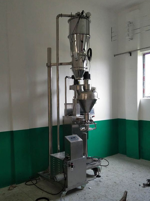 Semi automatic powder pack machine 5-25kg Delivery 1