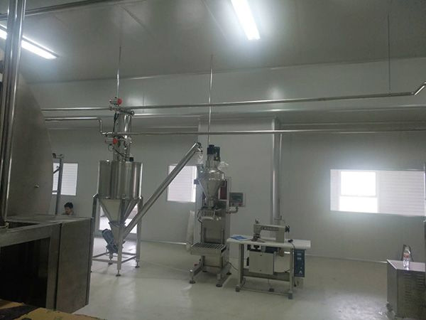 Semi automatic powder pack machine 5-25kg Delivery 4