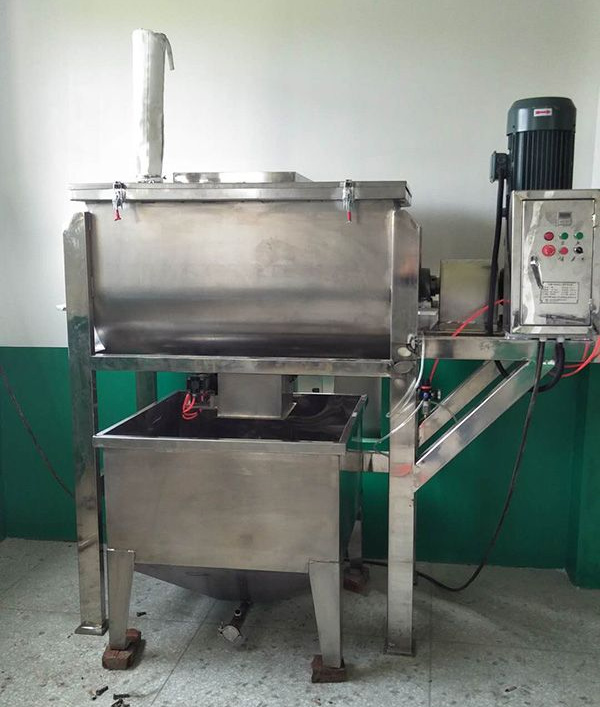 Semi automatic powder pack machine 5-25kg Delivery 2