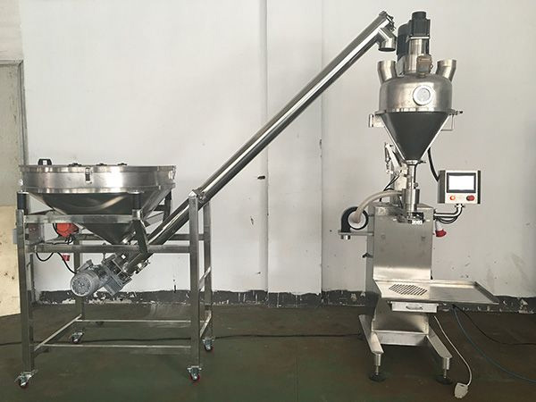 Semi automatic powder pack machine 5-25kg Delivery 5