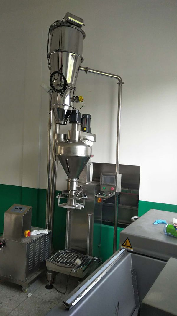 Semi automatic powder pack machine 5-25kg Delivery 3