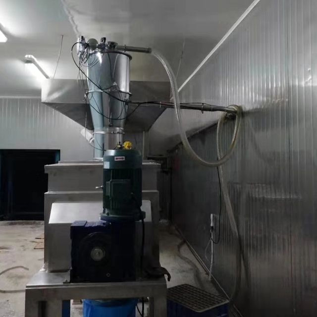 Shandong 5kg fruit powder pack line work in customer factory 3