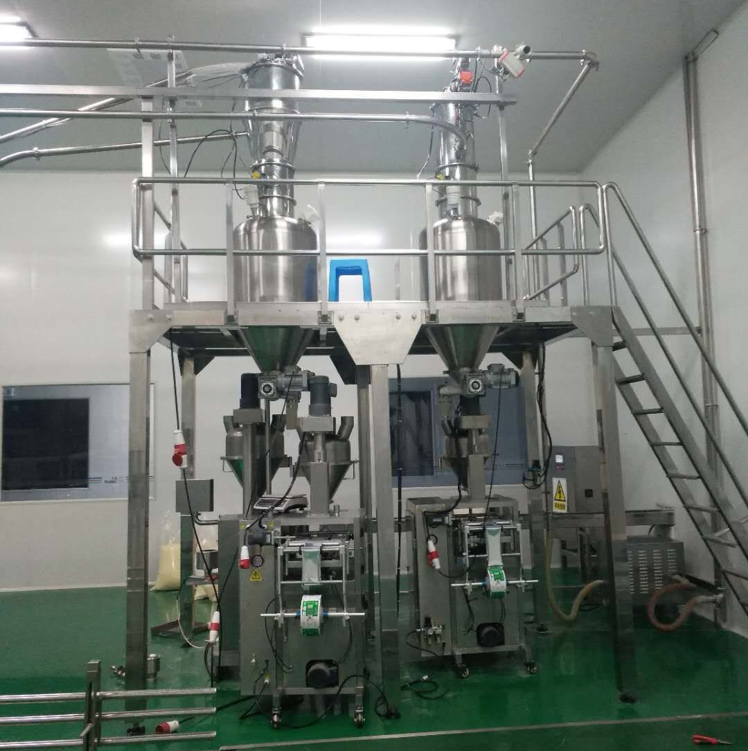 Автоматическая упаковочная машина для порошка DJ-3A200, вмещающая 50-200 г порошка. 6