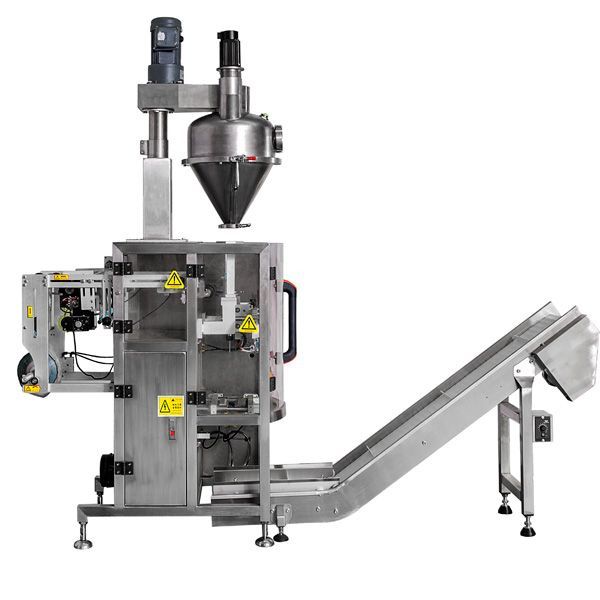 Автоматическая упаковочная машина для порошка DJ-3A200, вмещающая 50-200 г порошка. 3