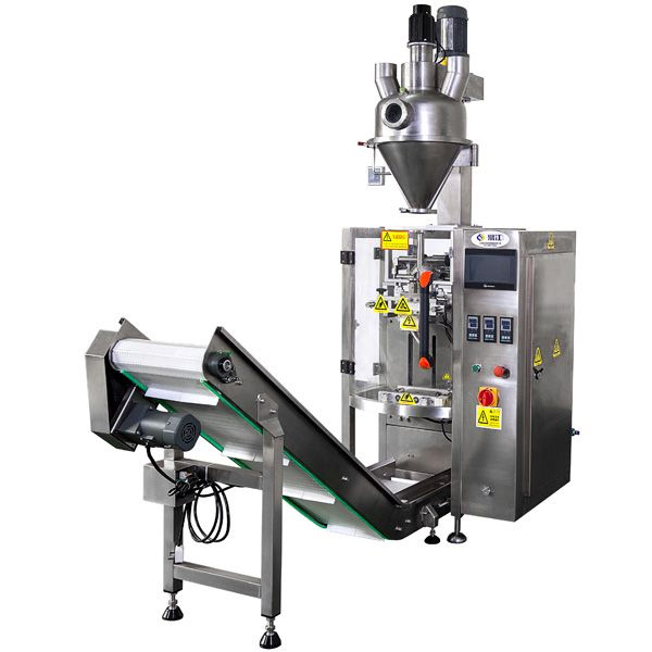 Автоматическая упаковочная машина для порошка DJ-3A200, вмещающая 50-200 г порошка. 1