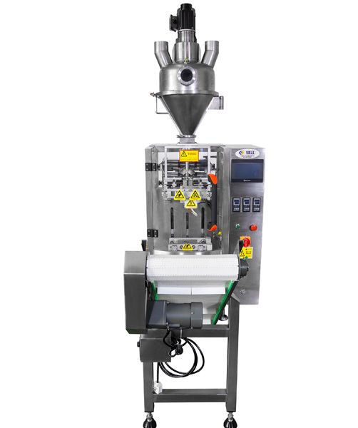 Автоматическая упаковочная машина для порошка DJ-3A200, вмещающая 50-200 г порошка. 2