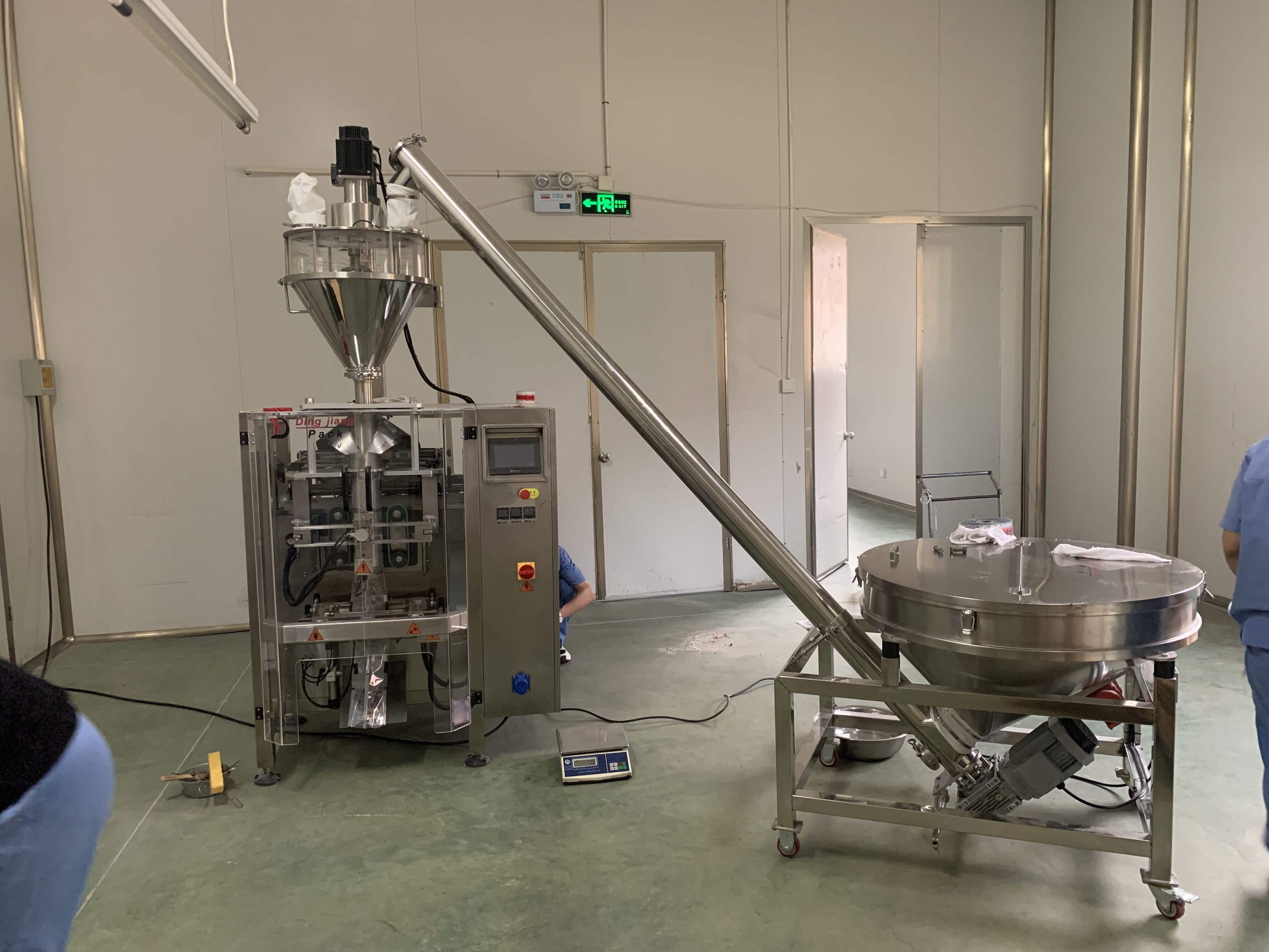 automatic powder packing machine