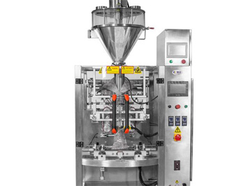 powder filling and packaging machine