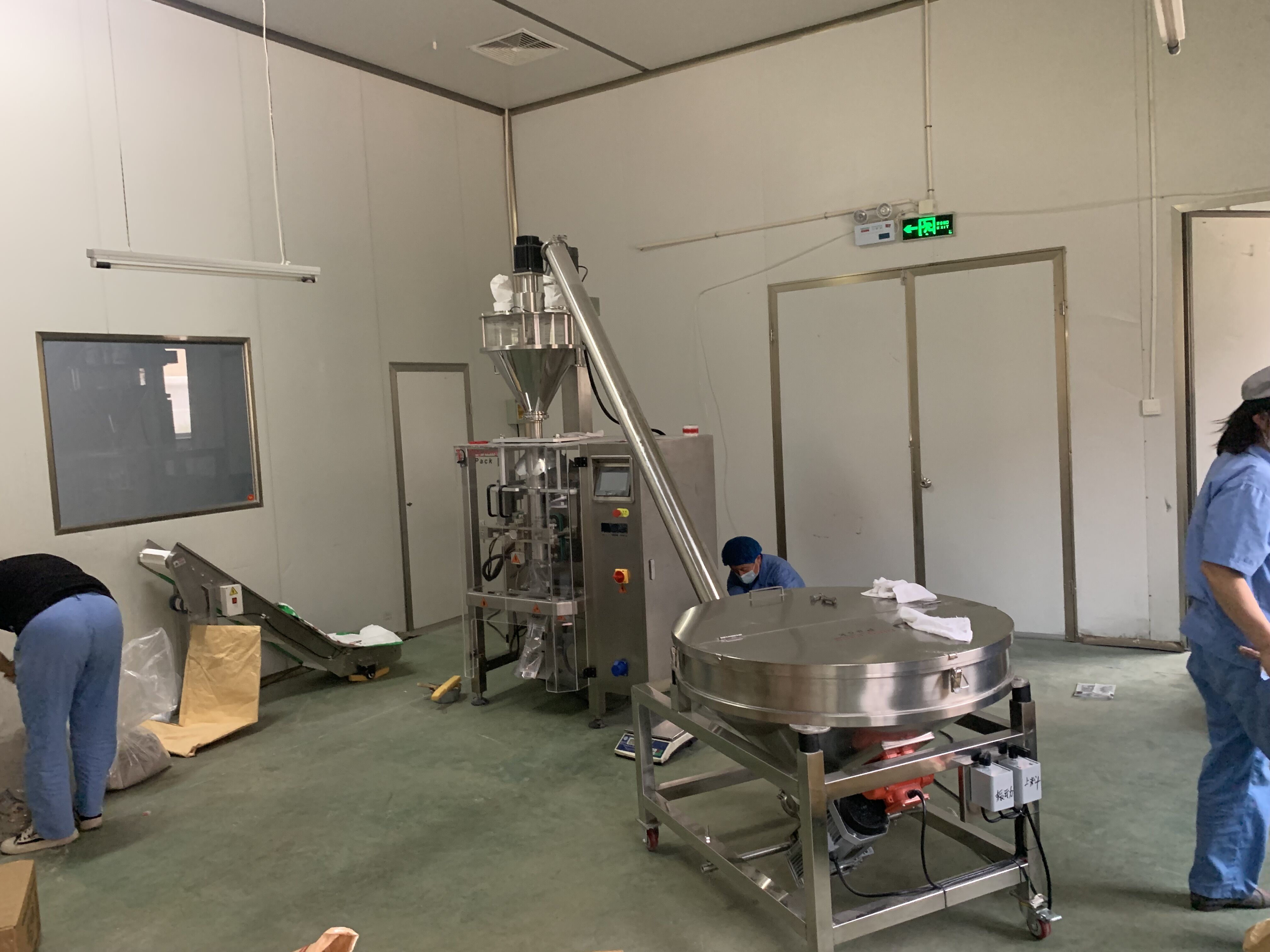 automatic powder packing machine