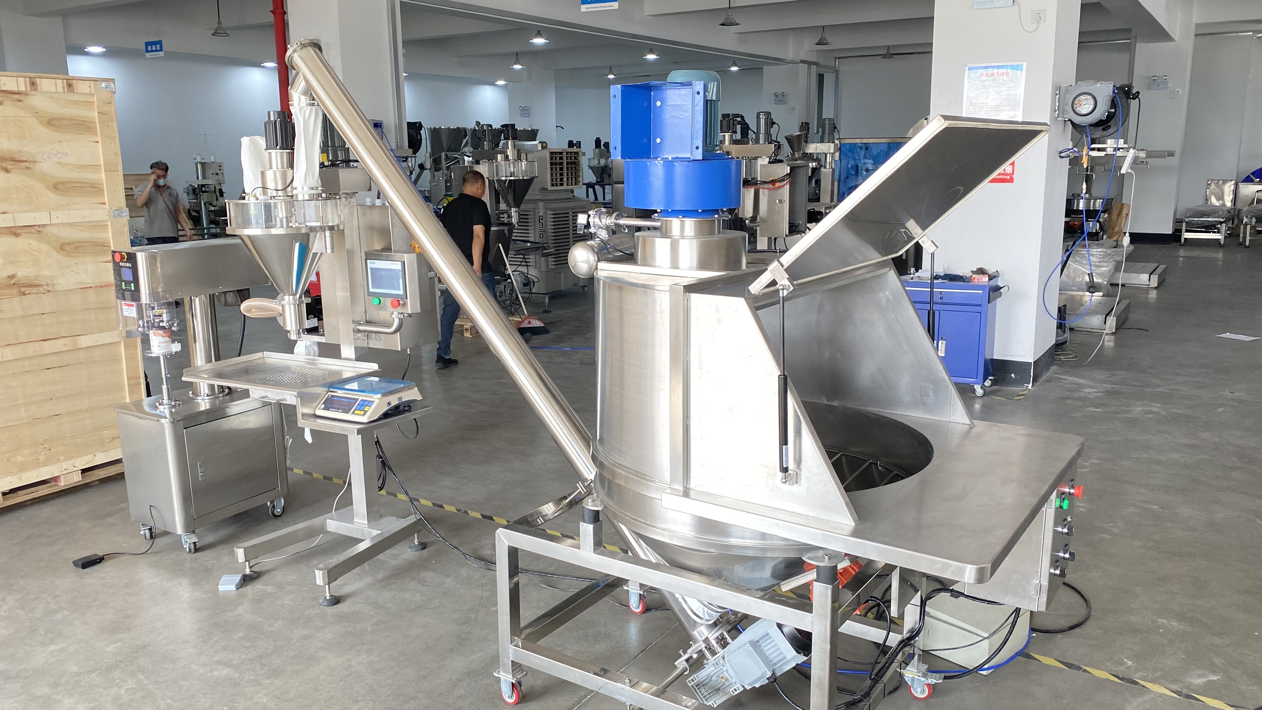 auger filling machine for powder