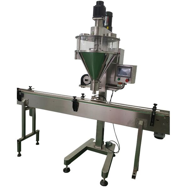 dry powder filling machine