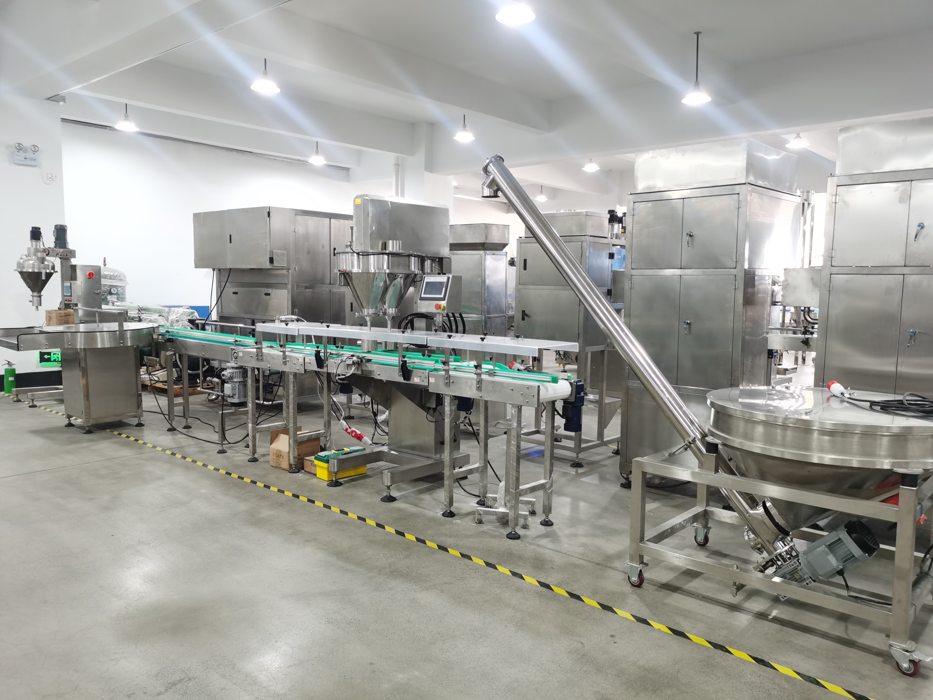 powder filling machine