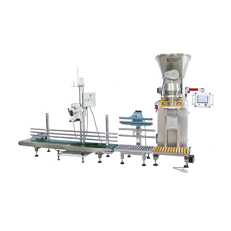 semi auto powder filling machine