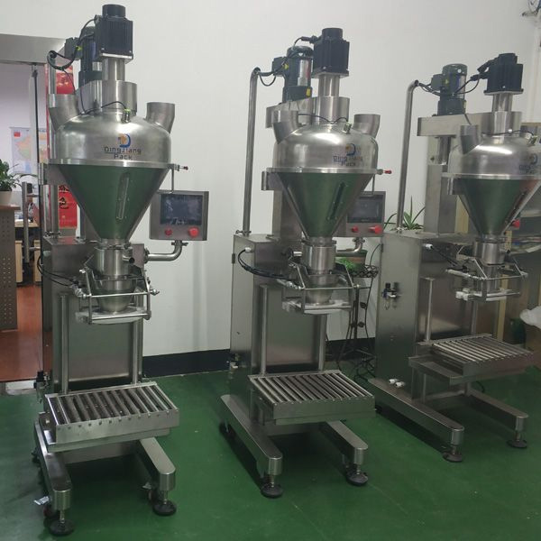 1-10Kg powder pack machine delivery to customer factory 1