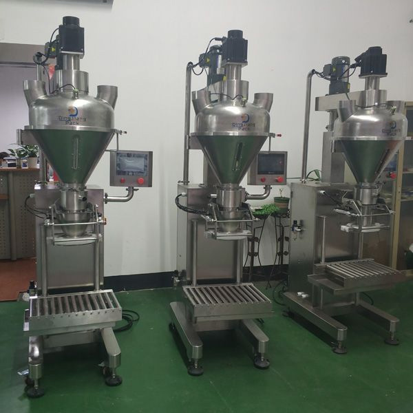 1-10Kg powder pack machine delivery to customer factory 4
