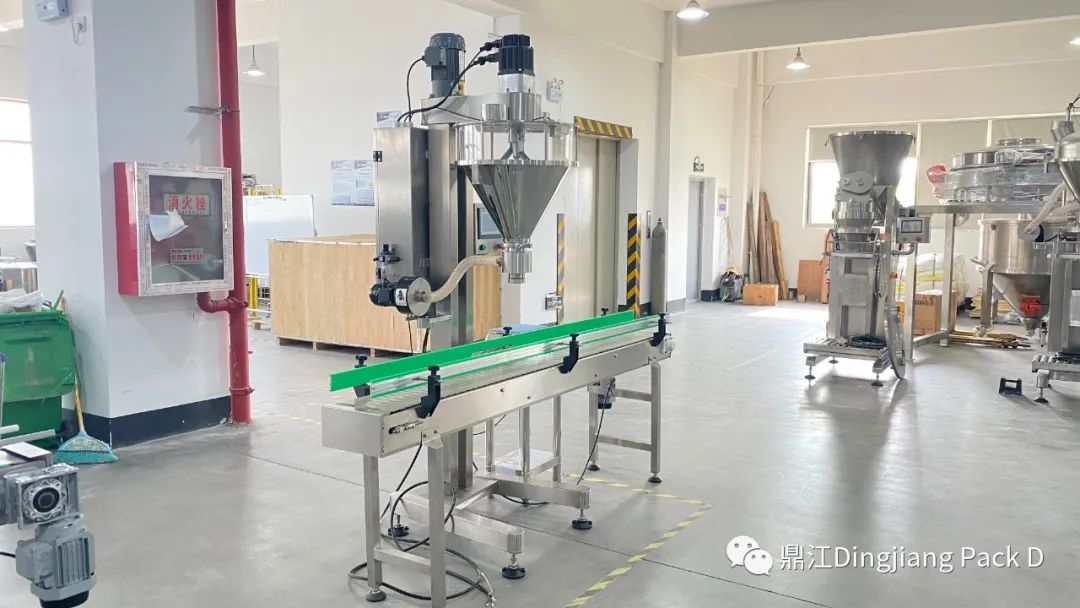 quality spice powder filling machine