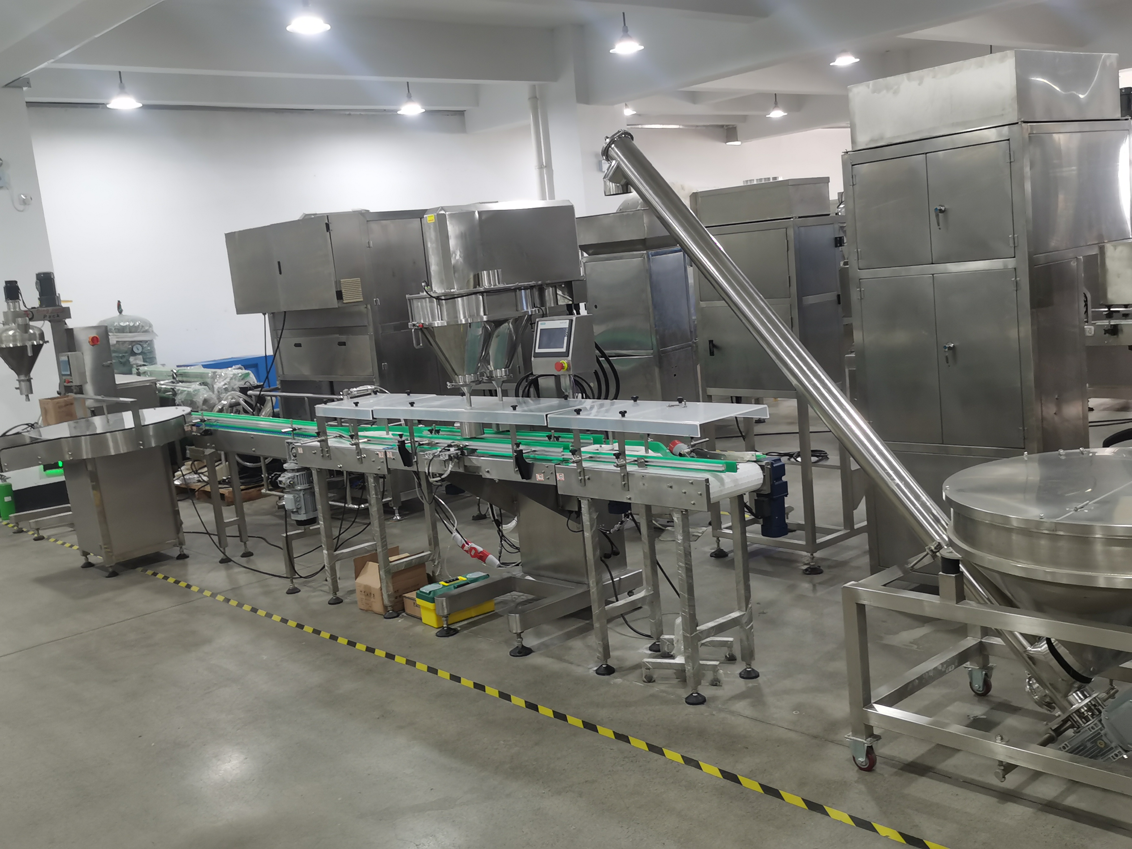 coffee powder filling machine