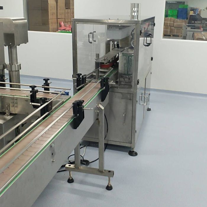 tabletop dry powder filling machine