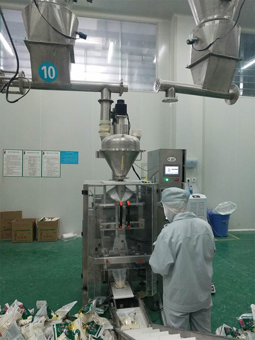 Automatic powder vertical pack machine popular in milk powder field 1