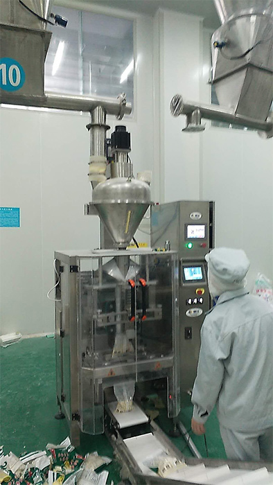Automatic powder vertical pack machine popular in milk powder field 3