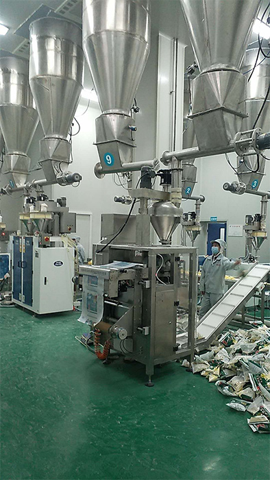Automatic powder vertical pack machine popular in milk powder field 2
