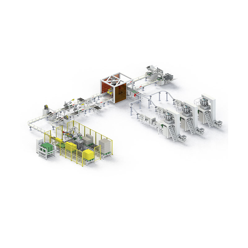 vertical powder packing machine