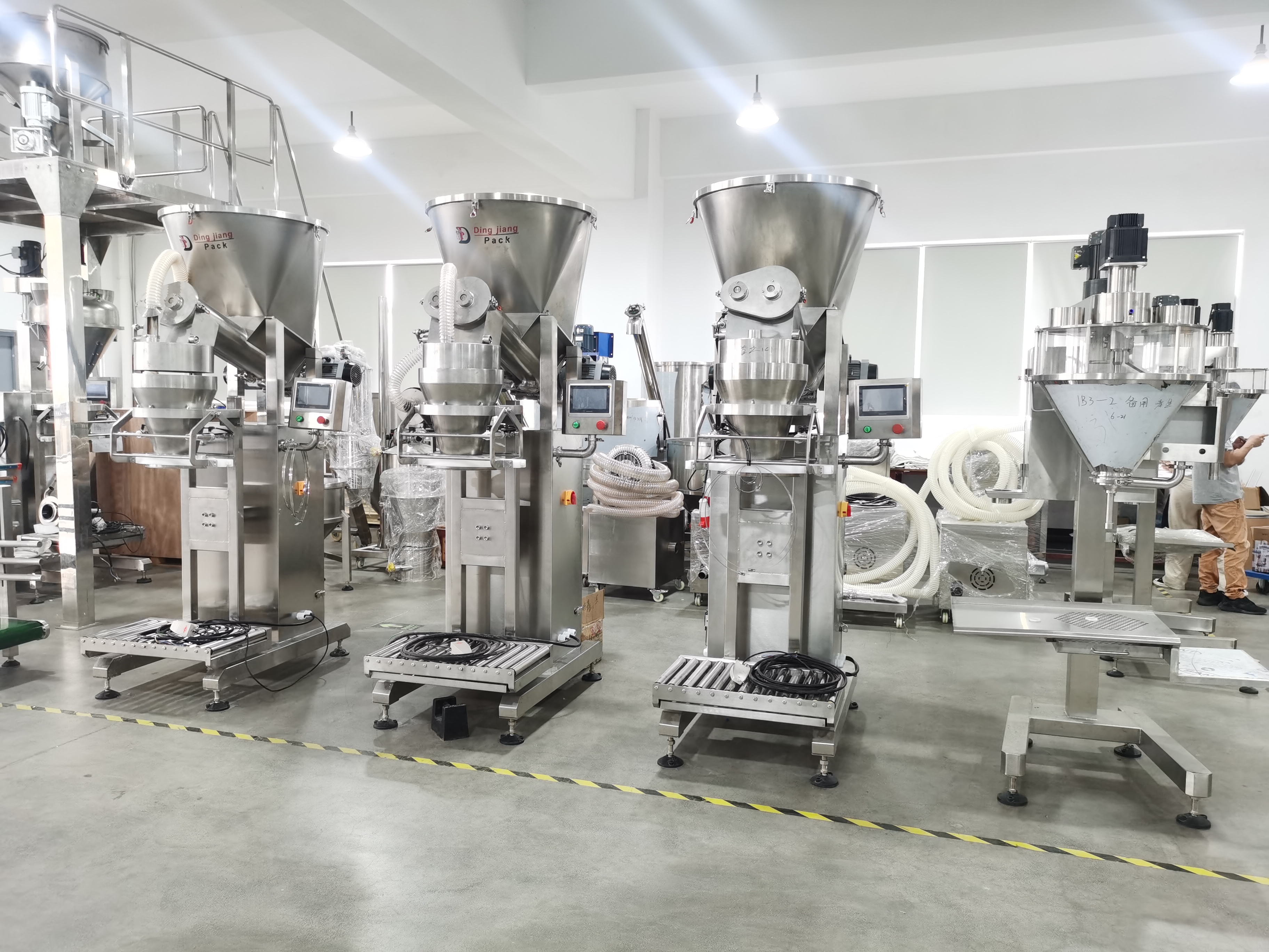 25kg powder packing machine