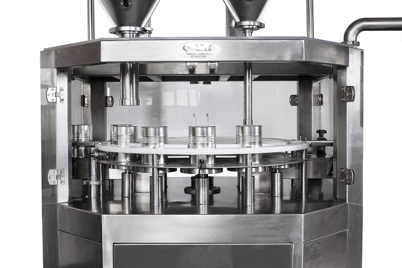 milk powder filling machine