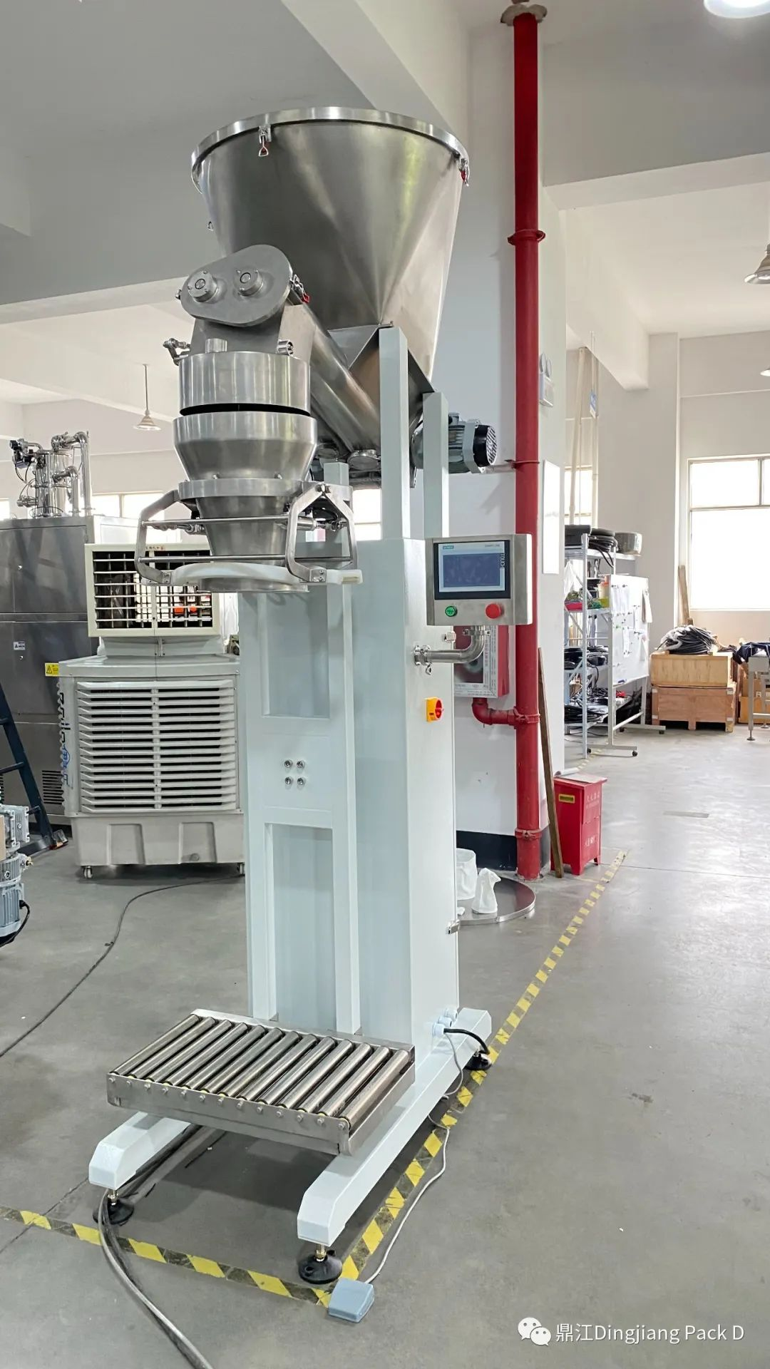 Semi-Automatic Powder Packing Machine