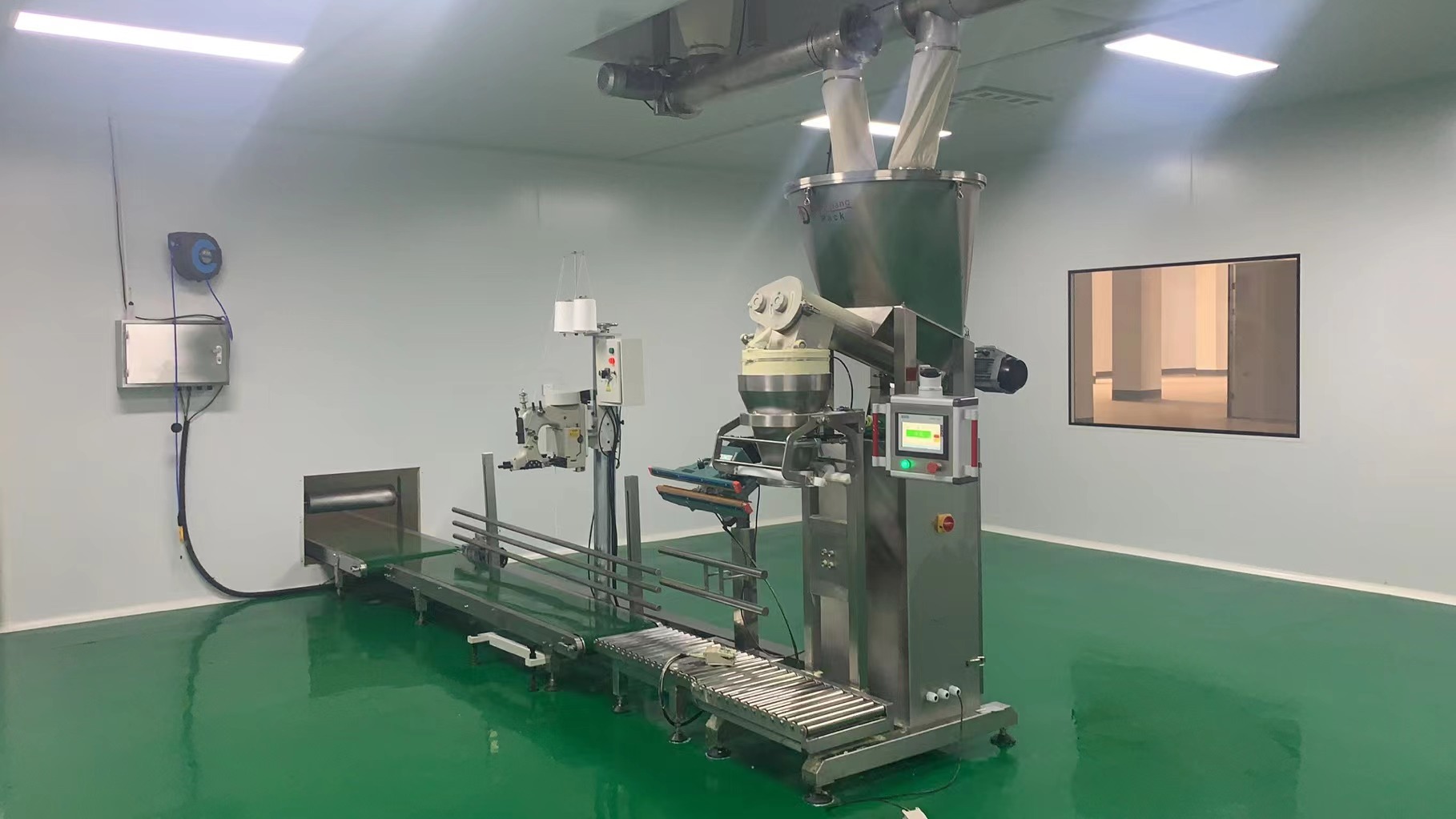 25kg powder packing machine