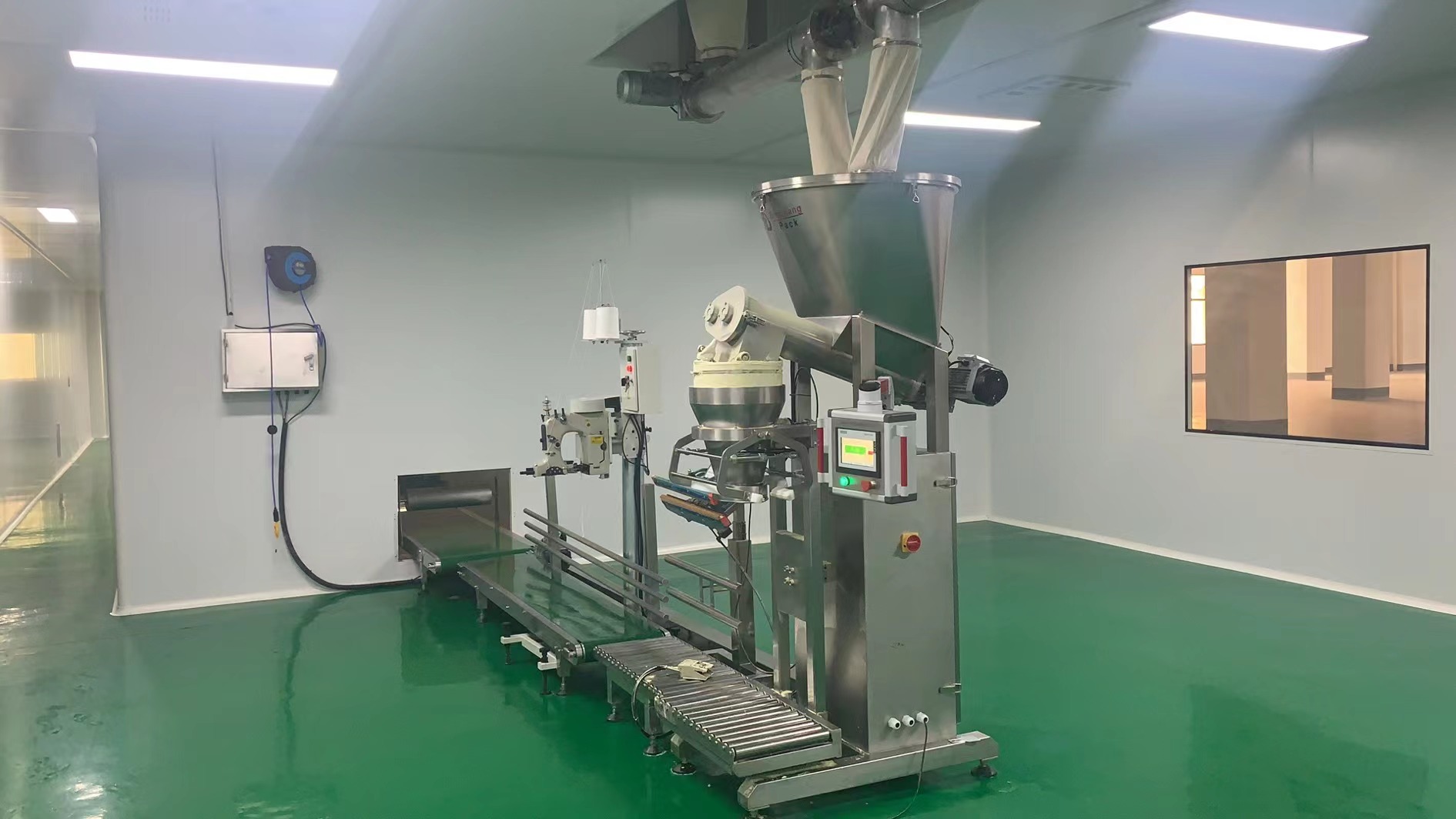 25kg powder packing machine