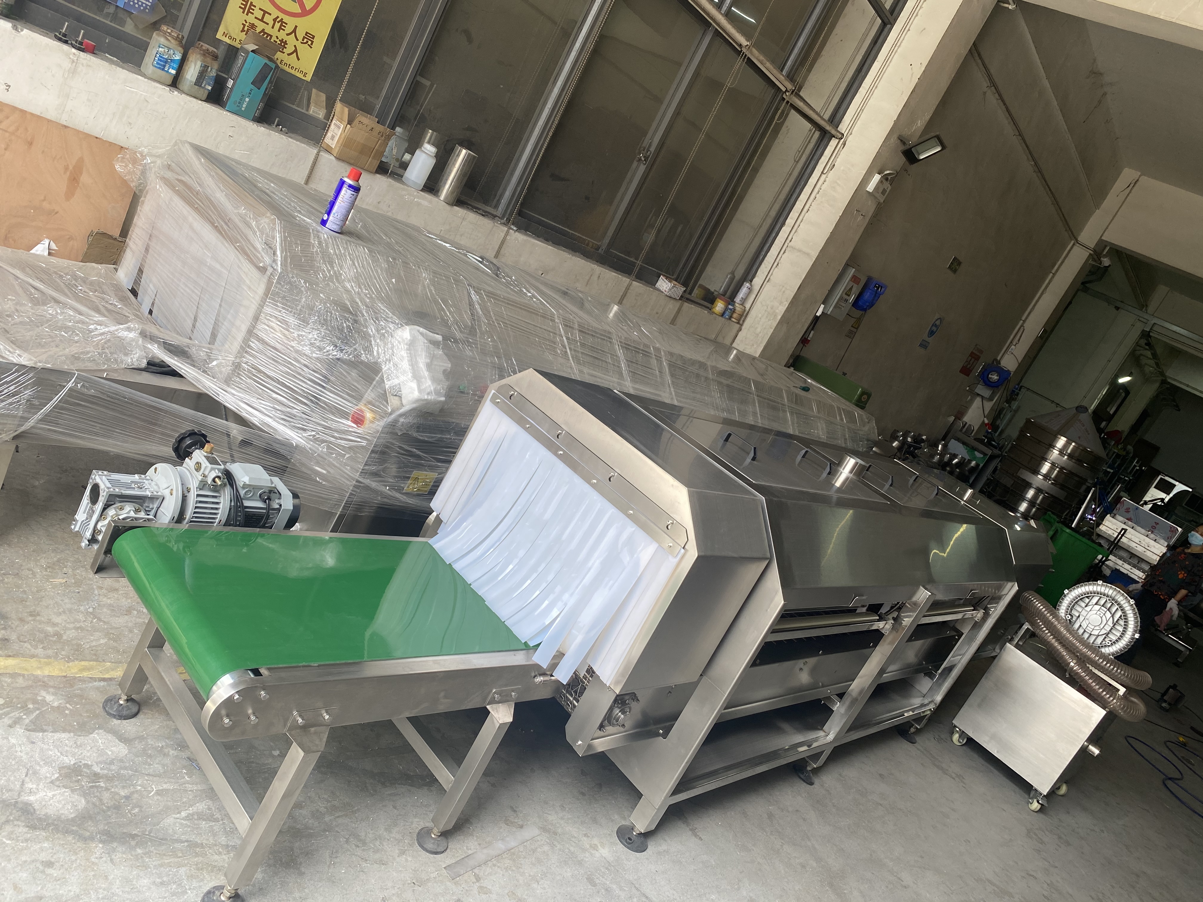 25kg large package sterilization Machine
