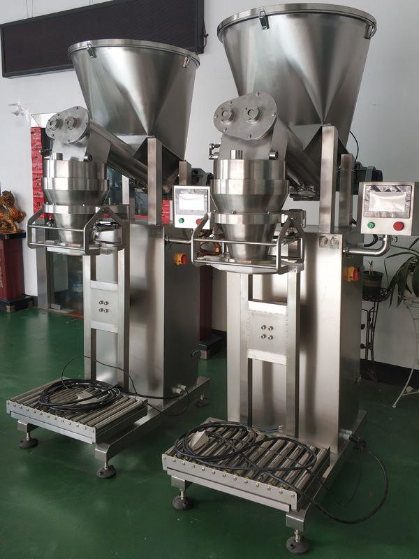 DJ-1C1 10-25kg Powder pack machine delivery 6