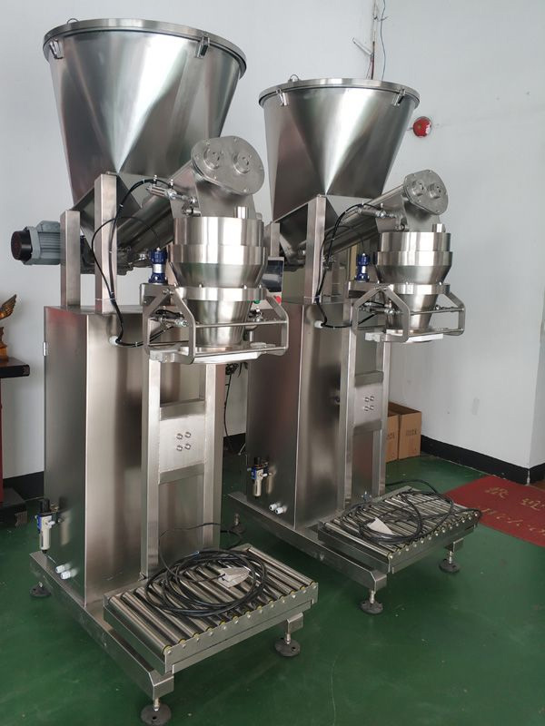 DJ-1C1 10-25kg Powder pack machine delivery 5